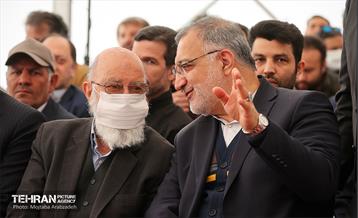 آیین افتتاح تقاطع غیر همسطح شهید آوینی 25