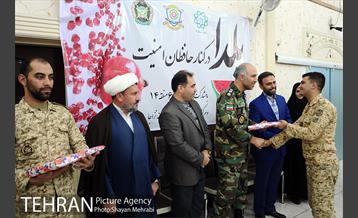 شب یلدا در کنار حافظان امنیت 24