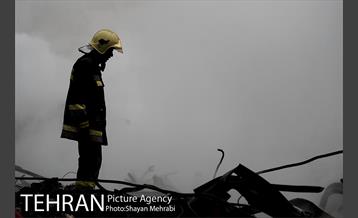 ششمین روز آواربرداری ساختمان پلاسکو -1 13