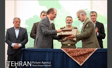 آغاز عملیات احداث بوستان بزرگ ارتش 32