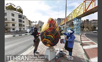 جشنواره تخم مرغ های نوروزی 6