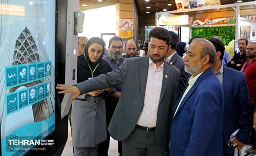 نخستین روز از نمایشگاه «شهرهای خواهر خوانده و توانمندی مدیریت شهری تهران» 30