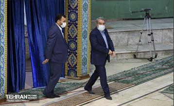 اقامه نماز عید سعید فطر در دانشگاه تهران 8