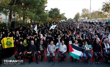 اولین سالگرد شهادت «آرمان علی‌وردی» 2