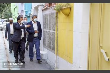 بازدید معاون هماهنگی امور مناطق از منطقه 17