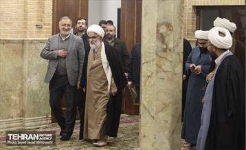 بازدید از حوزه علمیه دارالسلام 27