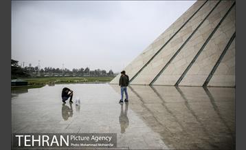 بارش باران پاییزی در تهران 20