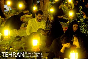 احیا شب 23 رمضان در بهشت زهرا 17