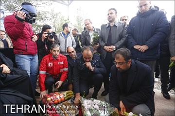 مراسم سومین سالگرد شهدای پلاسکو 21