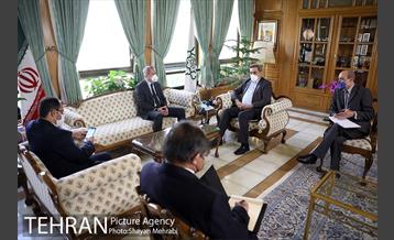 دیدار سفیر مکزیک با شهردار تهران 8