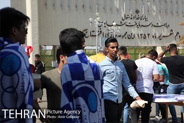 تماشاگران نودمین شهرآورد پایتخت 10