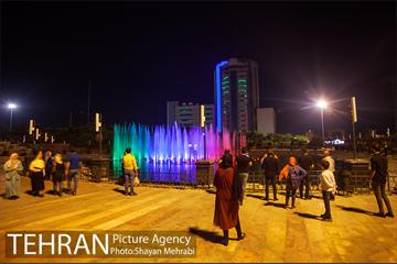 افتتاح آبنمای موزیکال بوستان نوروز 8