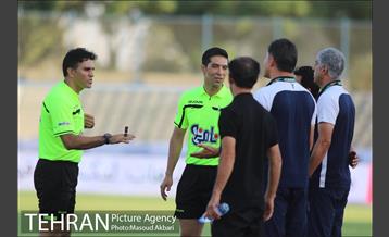 دیدار پیکان و استقلال در لیگ برتر فوتبال 22