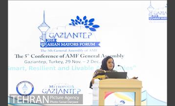 نشست تخصصی تاب آوری شهرهای آسیایی 6