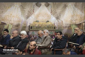 دیدار شهردار تهران با شهروندان منطقه صادقیه 12