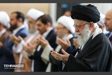 نماز عید فطر در مصلی تهران 39