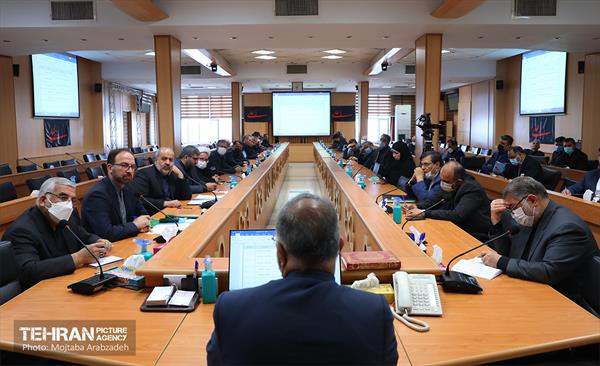 بیستمین جلسه قرارگاه آسیب‌های اجتماعی تهران 21