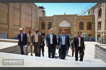 دیدار شهردار تهران با تولیت حرم حضرت عبدالعظیم حسنی(ع) 4