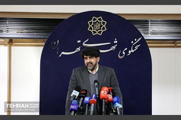نشست خبری سخنگوی شهرداری تهران  21