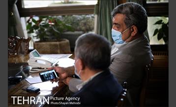 حضور مجازی شهردار تهران در مراسم بهره برداری از دو رام قطار مترو 24