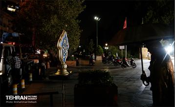 نصب المان های غدیر در سطح شهر تهران