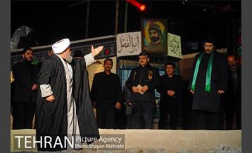 اجرای نمایش "رسول" در اراضی عباس آباد 41