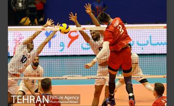 لیگ جهانی والیبال ایران و روسیه 26