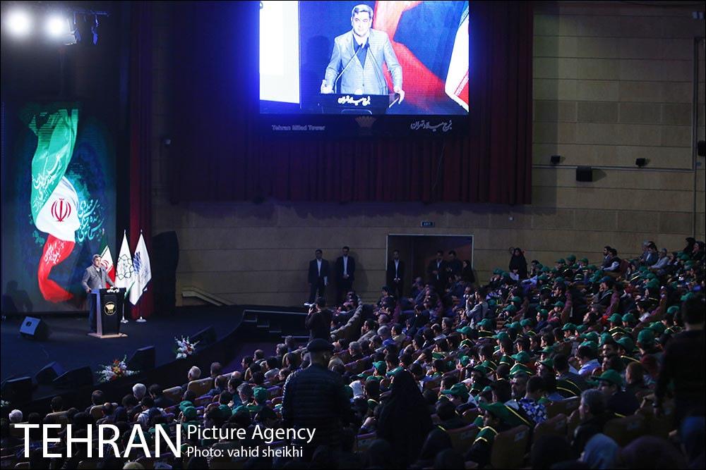 بیستمین آیین تنفیذ احکام شهرداران مدارس  20