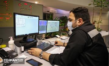 بازدید اعضای شورای شهر از شرکت بهره برداری متروی تهران و حومه 18