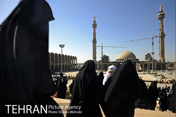 همایش شیرخوارگان حسینی در مصلی تهران 18