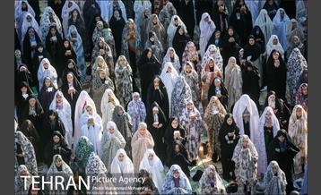 اقامه نماز عید فطر در جوار حرم حضرت شاه عبدالعظیم 18