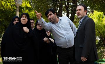 بازدید اعضای شورای شهر از پروژه‌های منطقه 11 5