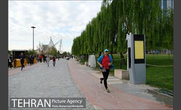 پیاده روی ۷۰۰ نفری در اراضی عباس آباد 19