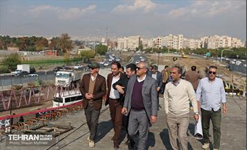 بازدید مدیران شهری از پروژه یادگار امام(ره) 26