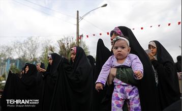 نماز عید فطر در مصلی تهران 19