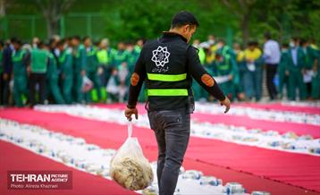 ضیافت افطاری پاکبانان 3