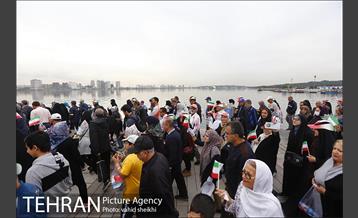 همایش پیاده روی خانوادگی بازنشستگان شهرداری تهران 13