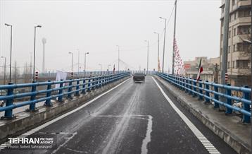 افتتاح تقاطع باقری - زین‌الدین 6