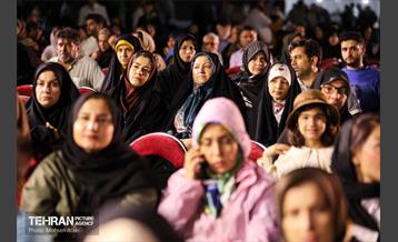 اختتامیه ششمین جشنواره قرآنى آیه هاى مهربانى 33