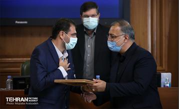 نهمین جلسه شورای شهر با حضور شهردار منتخب تهران 33