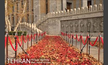 سومین رویداد هنری "پاییز برگ" در میدان مشق 14