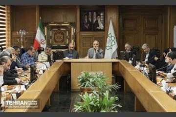 دیدار با نمایندگان مجلس تهران 32