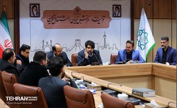 مراسم معارفه فرمانده پایگاه بسیج شهید صارمی 2