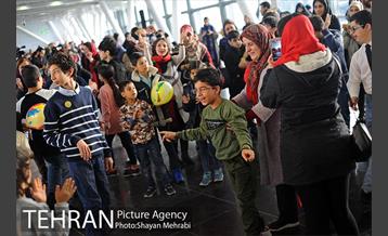 نخستین جشن بازی و سرگرمی فراگیر با حضور کودکان معلول و کودکان بدون معلولیت 23