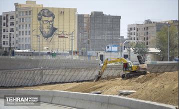 به وقت خدمت؛ بزرگراه شهید بروجردی 6