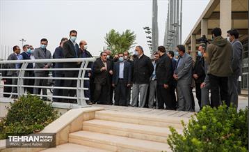 بازدید شهردار تهران از مجموعه شهر آفتاب 28