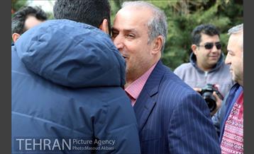 رونمایی از اتوبوس تیم ملی با طرح یوزپلنگ