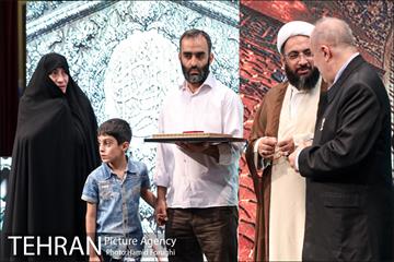 مراسم تجلیل از هنرمندان خادم رضوی 17
