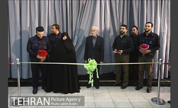 مراسم رونمایی از دیوار نگار نام جاوید حسین(ع) در مترو امام حسین 8