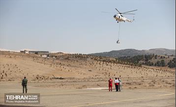 سومین تمرین مشترک امداد هوایی کلانشهر تهران / ۳ 34